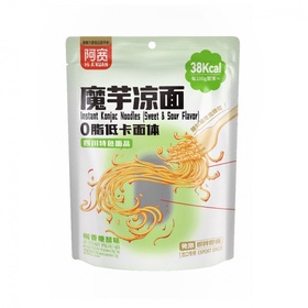 白家 魔芋凉面椒香糖醋味 255g